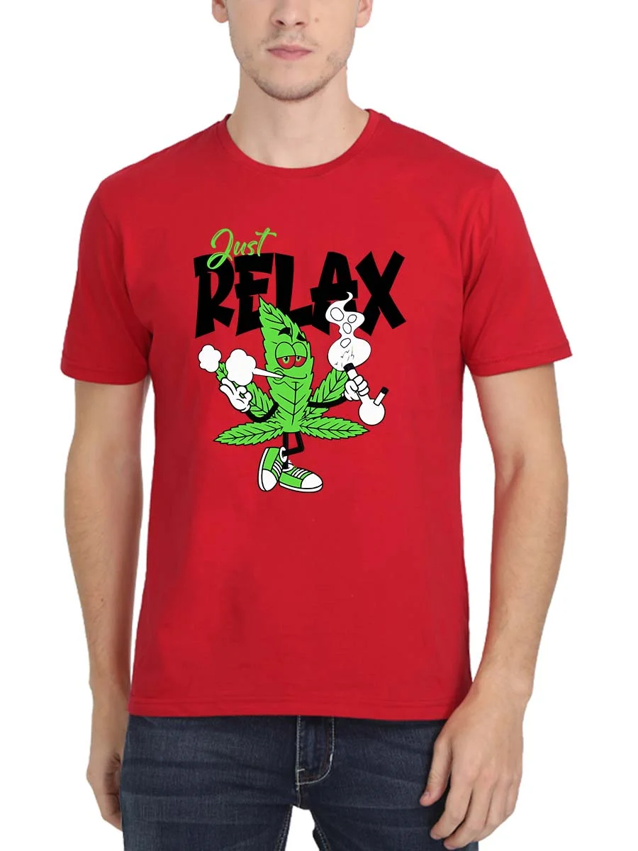 Just Relax Stoner T-Shirt