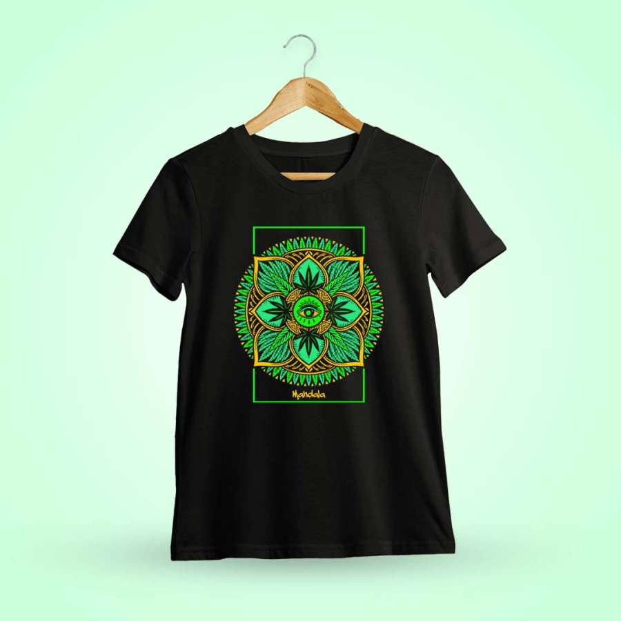 Mandala Psychedelic T-Shirt