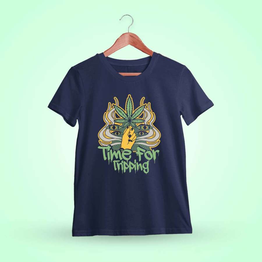 Time For Tripping Trippy T-Shirt