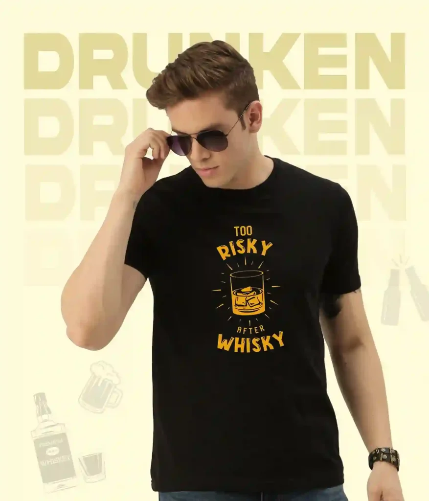 Drunkenmonk T-Shirts